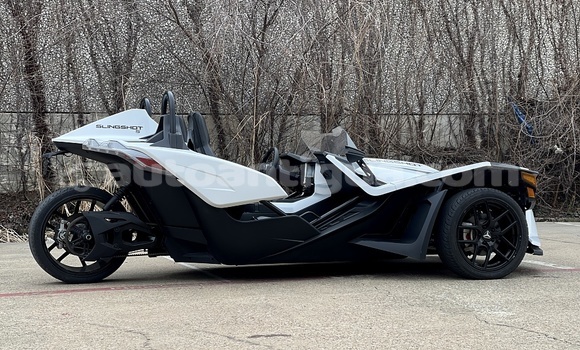 Buy Used Polaris SLINGSHOT Silver Bike in All Saints in Antigua Buy Used Polaris SLINGSHOT Silver Bike in All Saints in Antigua