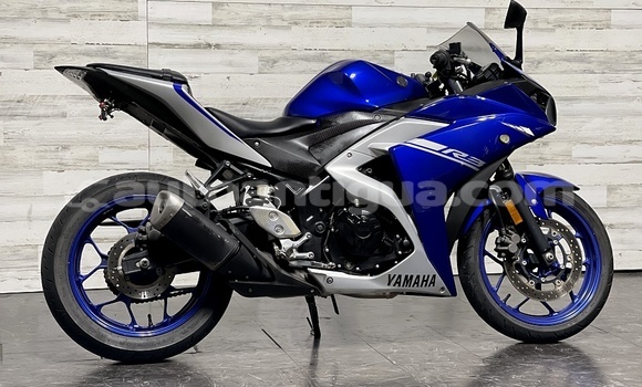 Buy Used Yamaha YZF Blue Bike in Cedar Grove in Antigua Buy Used Yamaha YZF Blue Bike in Cedar Grove in Antigua