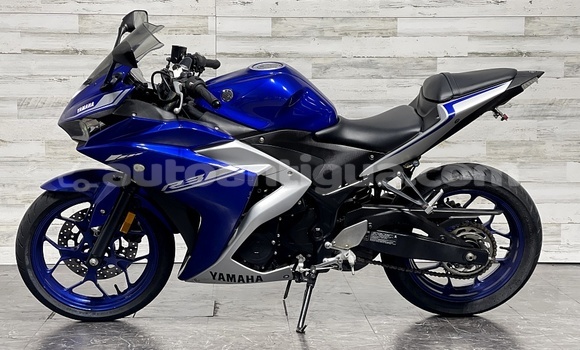 Buy Used Yamaha YZF Blue Bike in Cedar Grove in Antigua Buy Used Yamaha YZF Blue Bike in Cedar Grove in Antigua