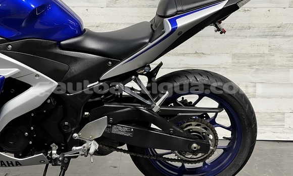 Buy Used Yamaha YZF Blue Bike in Cedar Grove in Antigua Buy Used Yamaha YZF Blue Bike in Cedar Grove in Antigua