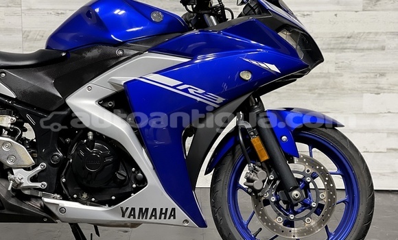 Buy Used Yamaha YZF Blue Bike in Cedar Grove in Antigua Buy Used Yamaha YZF Blue Bike in Cedar Grove in Antigua