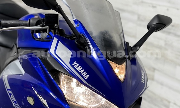 Buy Used Yamaha YZF Blue Bike in Cedar Grove in Antigua Buy Used Yamaha YZF Blue Bike in Cedar Grove in Antigua