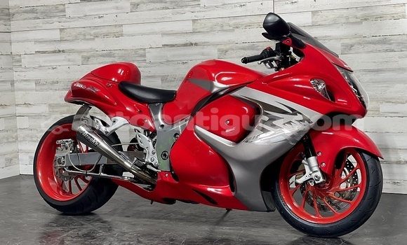 Buy Used Suzuki HAYABUSA Red Bike in Codrington in Antigua