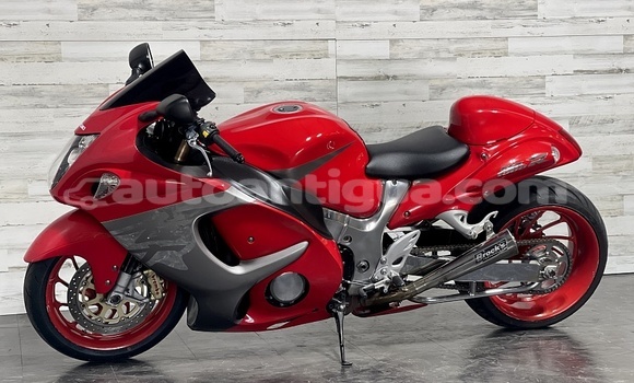 Buy Used Suzuki HAYABUSA Red Bike in Codrington in Antigua Buy Used Suzuki HAYABUSA Red Bike in Codrington in Antigua