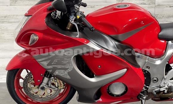 Buy Used Suzuki HAYABUSA Red Bike in Codrington in Antigua Buy Used Suzuki HAYABUSA Red Bike in Codrington in Antigua