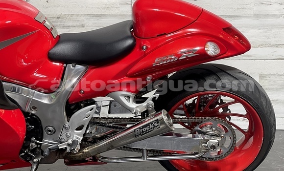 Buy Used Suzuki HAYABUSA Red Bike in Codrington in Antigua Buy Used Suzuki HAYABUSA Red Bike in Codrington in Antigua