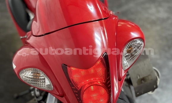 Buy Used Suzuki HAYABUSA Red Bike in Codrington in Antigua Buy Used Suzuki HAYABUSA Red Bike in Codrington in Antigua