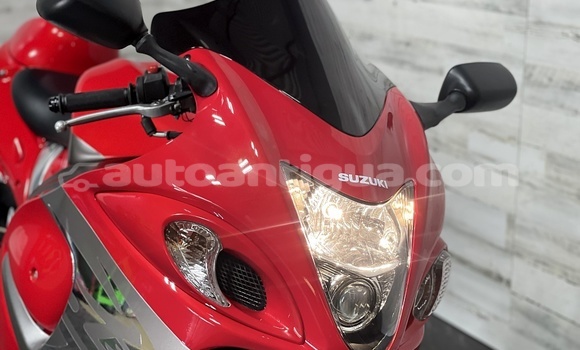 Buy Used Suzuki HAYABUSA Red Bike in Codrington in Antigua Buy Used Suzuki HAYABUSA Red Bike in Codrington in Antigua