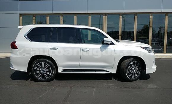 Buy Used Lexus LX 570 White Car in All Saints in Antigua Buy Used Lexus LX 570 White Car in All Saints in Antigua