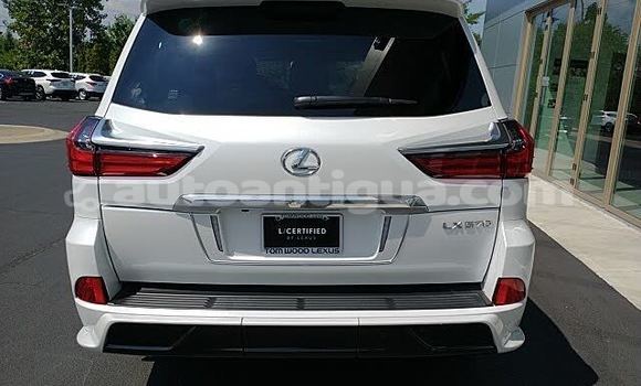 Buy Used Lexus LX 570 White Car in All Saints in Antigua Buy Used Lexus LX 570 White Car in All Saints in Antigua