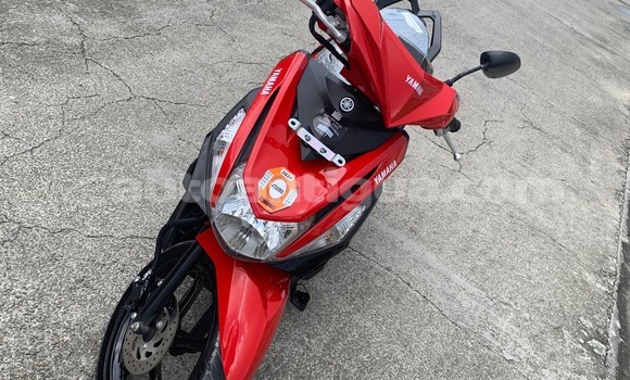 Buy Used Yamaha Zuma Red Bike in St John's in Antigua