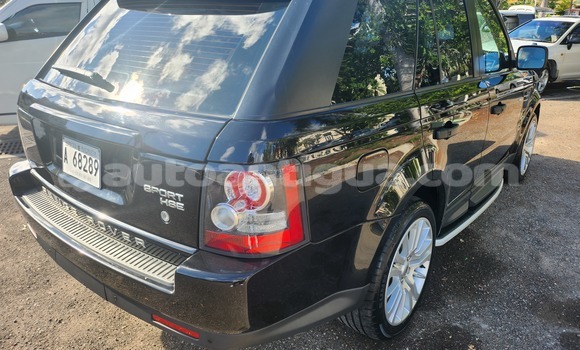 Buy Used Land Rover Range Rover Sport Black Car in St John's in Antigua Buy Used Land Rover Range Rover Sport Black Car in St John's in Antigua