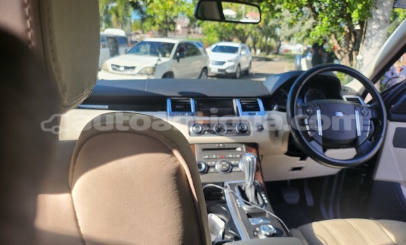 Buy Used Land Rover Range Rover Sport Black Car in St John's in Antigua Buy Used Land Rover Range Rover Sport Black Car in St John's in Antigua