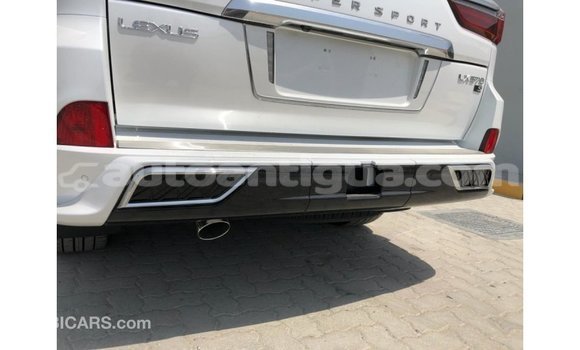 Buy Import Lexus LX White Car in Import - Dubai in Antigua Buy Import Lexus LX White Car in Import - Dubai in Antigua