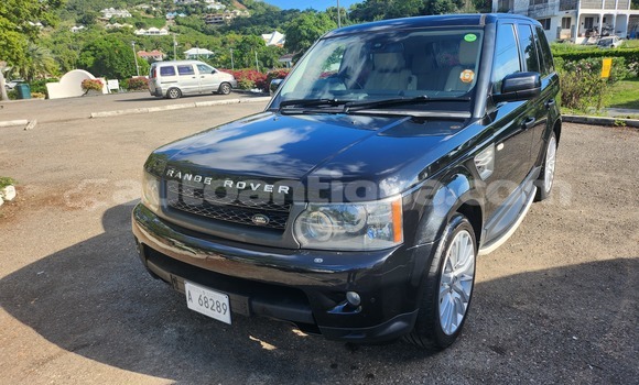 Buy Used Land Rover Range Rover Sport Black Car in St John's in Antigua Buy Used Land Rover Range Rover Sport Black Car in St John's in Antigua