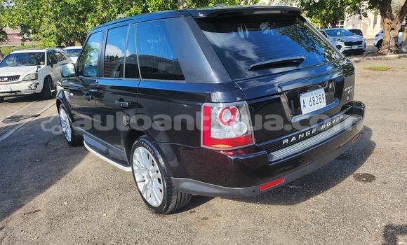 Buy Used Land Rover Range Rover Sport Black Car in St John's in Antigua Buy Used Land Rover Range Rover Sport Black Car in St John's in Antigua