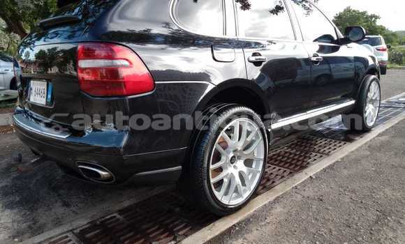 Buy Used Porsche Cayenne Black Car in St John's in Antigua