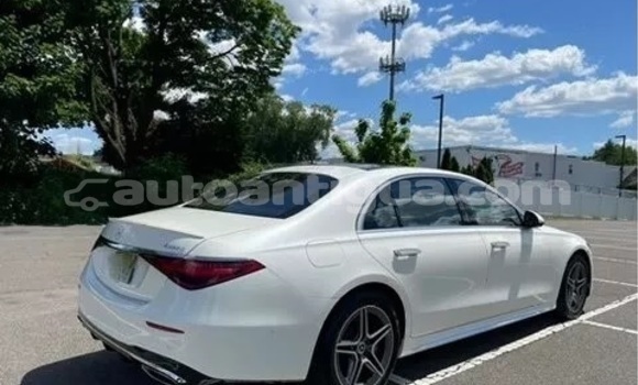 Buy Used Mercedes-Benz S–Class White Car in All Saints in Antigua Buy Used Mercedes-Benz S–Class White Car in All Saints in Antigua