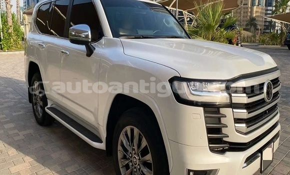 Buy Used Toyota Land Cruiser White Car in Cedar Grove in Antigua Buy Used Toyota Land Cruiser White Car in Cedar Grove in Antigua
