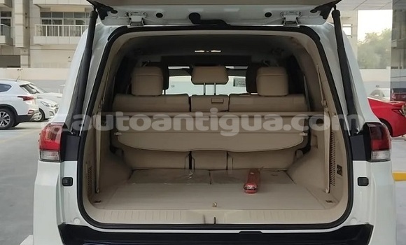 Buy Used Toyota Land Cruiser White Car in Cedar Grove in Antigua Buy Used Toyota Land Cruiser White Car in Cedar Grove in Antigua
