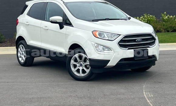Buy Used Ford EcoSport White Car in St John's in Antigua