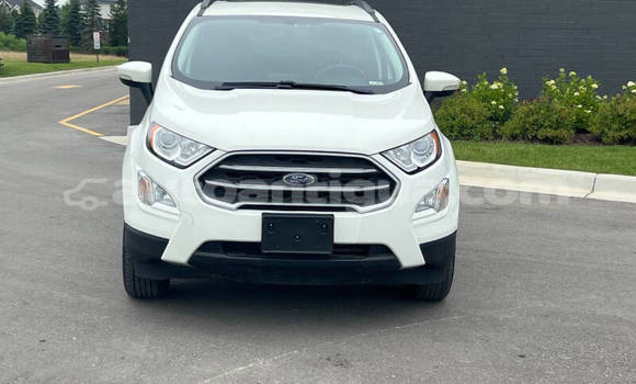 Buy Used Ford EcoSport White Car in St John's in Antigua Buy Used Ford EcoSport White Car in St John's in Antigua