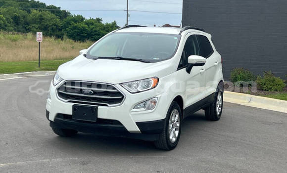 Buy Used Ford EcoSport White Car in St John's in Antigua Buy Used Ford EcoSport White Car in St John's in Antigua