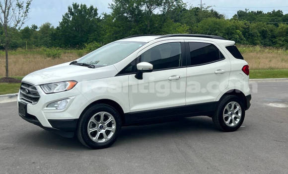 Buy Used Ford EcoSport White Car in St John's in Antigua Buy Used Ford EcoSport White Car in St John's in Antigua