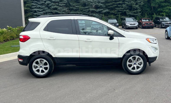 Buy Used Ford EcoSport White Car in St John's in Antigua Buy Used Ford EcoSport White Car in St John's in Antigua