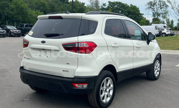 Buy Used Ford EcoSport White Car in St John's in Antigua Buy Used Ford EcoSport White Car in St John's in Antigua