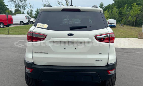 Buy Used Ford EcoSport White Car in St John's in Antigua Buy Used Ford EcoSport White Car in St John's in Antigua