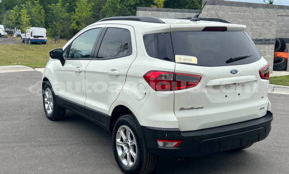 Buy Used Ford EcoSport White Car in St John's in Antigua Buy Used Ford EcoSport White Car in St John's in Antigua