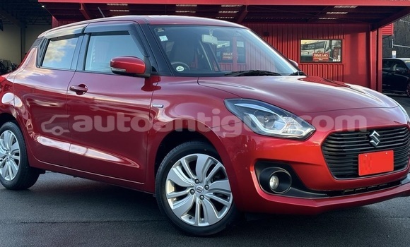 Buy Used Suzuki Swift Red Car in St John's in Antigua