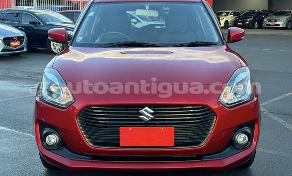 Buy Used Suzuki Swift Red Car in St John's in Antigua Buy Used Suzuki Swift Red Car in St John's in Antigua
