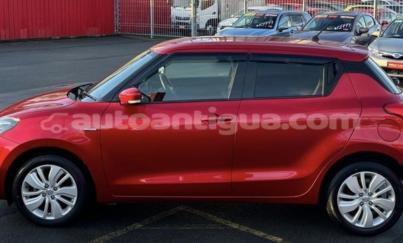 Buy Used Suzuki Swift Red Car in St John's in Antigua Buy Used Suzuki Swift Red Car in St John's in Antigua