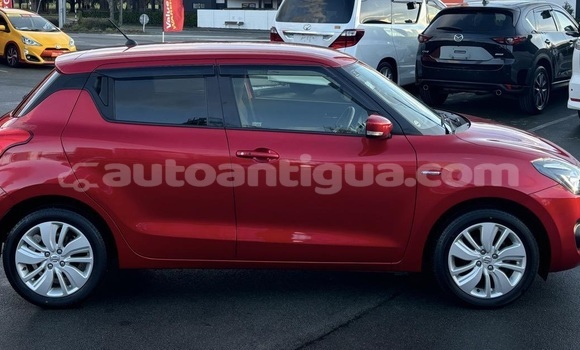 Buy Used Suzuki Swift Red Car in St John's in Antigua Buy Used Suzuki Swift Red Car in St John's in Antigua