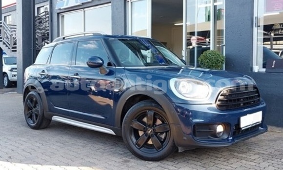 Buy Used Mini Countryman Blue Car in St John's in Antigua