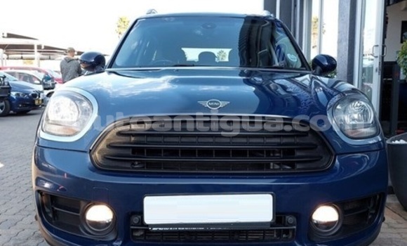 Buy Used Mini Countryman Blue Car in St John's in Antigua Buy Used Mini Countryman Blue Car in St John's in Antigua
