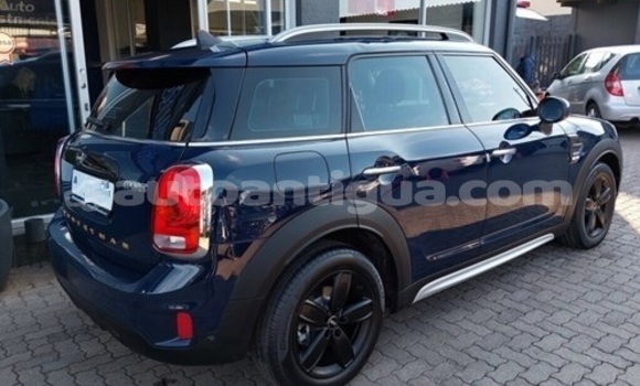 Buy Used Mini Countryman Blue Car in St John's in Antigua Buy Used Mini Countryman Blue Car in St John's in Antigua