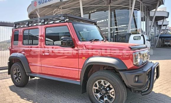 Buy Used Suzuki Jimny Red Car in St John's in Antigua