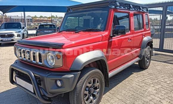 Buy Used Suzuki Jimny Red Car in St John's in Antigua Buy Used Suzuki Jimny Red Car in St John's in Antigua
