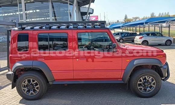 Buy Used Suzuki Jimny Red Car in St John's in Antigua Buy Used Suzuki Jimny Red Car in St John's in Antigua