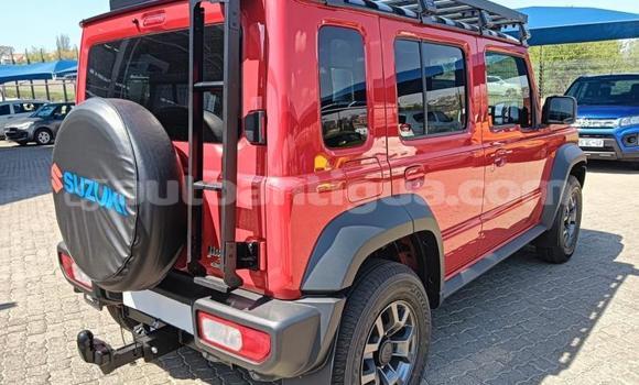 Buy Used Suzuki Jimny Red Car in St John's in Antigua Buy Used Suzuki Jimny Red Car in St John's in Antigua
