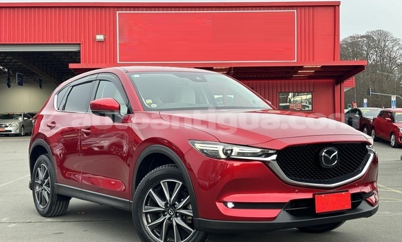 Buy Used Mazda CX-5 Red Car in St John's in Antigua