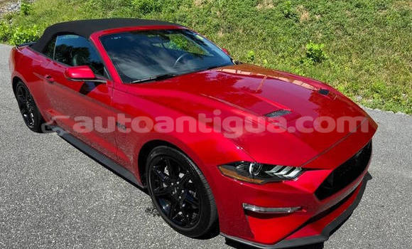 Buy Used Ford Mustang Red Car in St John's in Antigua Buy Used Ford Mustang Red Car in St John's in Antigua