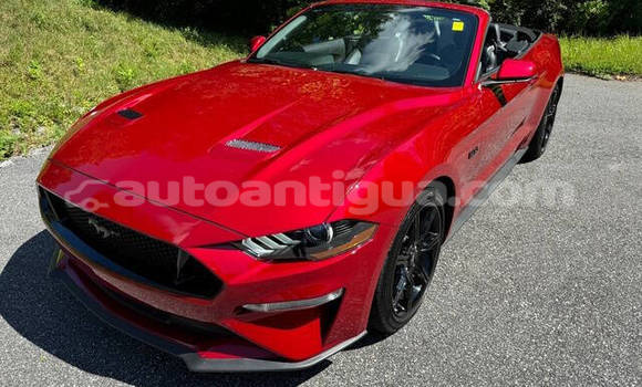 Buy Used Ford Mustang Red Car in St John's in Antigua Buy Used Ford Mustang Red Car in St John's in Antigua