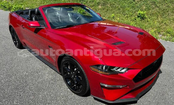 Buy Used Ford Mustang Red Car in St John's in Antigua Buy Used Ford Mustang Red Car in St John's in Antigua