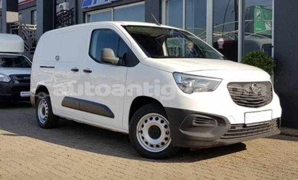 Buy Used Opel Combo White Car in St John's in Antigua