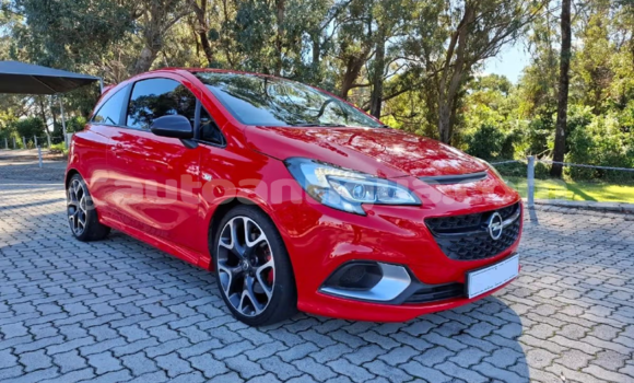 Buy Used Opel Corsa Red Car in St John's in Antigua