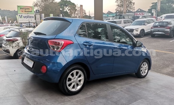 Buy Used Hyundai i10 Blue Car in St John's in Antigua Buy Used Hyundai i10 Blue Car in St John's in Antigua